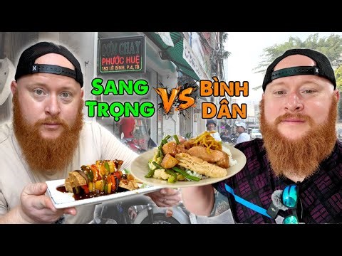 FANCY Vietnamese Vegetarian vs COMMON Vietnamese Vegetarian in Saigon, Vietnam