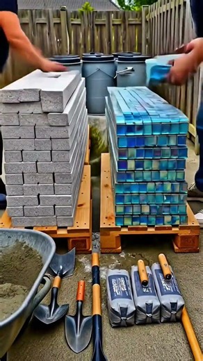 “Green. Broken. Forgotten.Now… pure reflection. #timelapse #transformation #landscape #reels