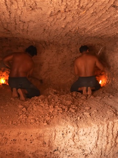 Building an Underground House with Private Pool