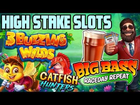 HIGH STAKE SLOTS SESSION - TRYING TO CRACK THIS WAGER AFTER YESTERDAYS BIG WIN
