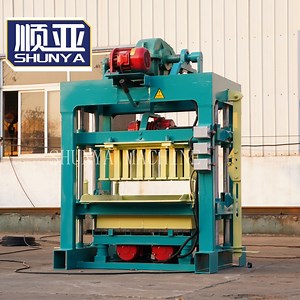 [Hot Item] Shunya Concrete Machinery Hollow Qtj4-40 Cement Block Making Machine