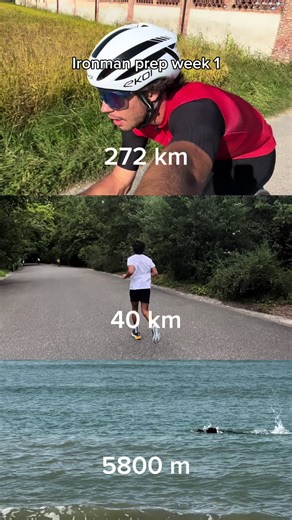 Weekly Triathlon Training Plan for Endurance Athletes