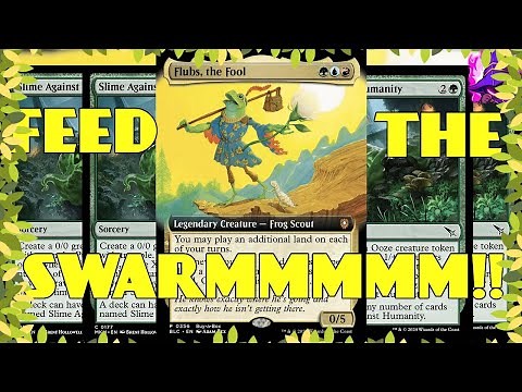 Flubs the Fool – Slime Deck Tech! | Chaos, Storm, & Oozes (Commander MTG)