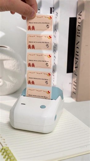 Christmas Made Easy with the B1 Label Printer