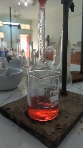 The paracetamol manufacturing process is ongoing🥰 | Abdul Momin Noyon