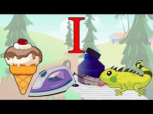 Learn About The Letter I | Preschool Activity | HooplaKidz