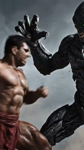 Indian bodybuilder vs Alien 👽| #desi #india #bodybuilding #gymlover #alien #power #strenght