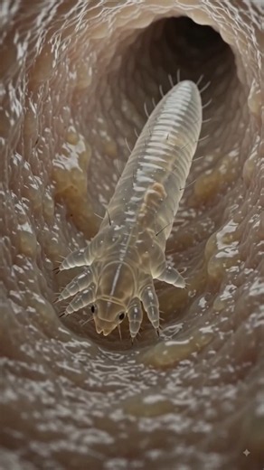 Tiny Mites Living in Your Hair Follicles?!