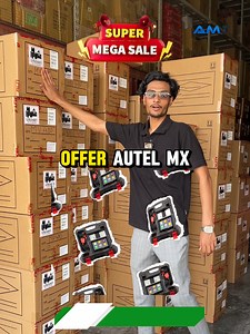 Limited Time Offer on Autel MX808S for 1150 AED