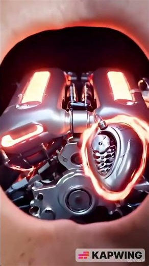 "CR7 Inside the Engine of a Bugatti 😳⚡ | Ronaldo Cin..." #Ronaldo #Bugatti #Shorts