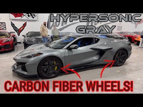 2024 C8 Z06 3 LZ - Original MSRP $168k!!