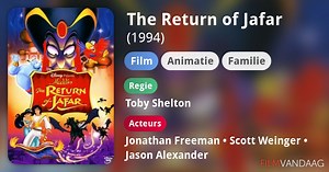 The Return of Jafar (1994)