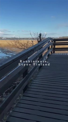 Hidden gem in Espoo near Helsinki, Ruukinranta