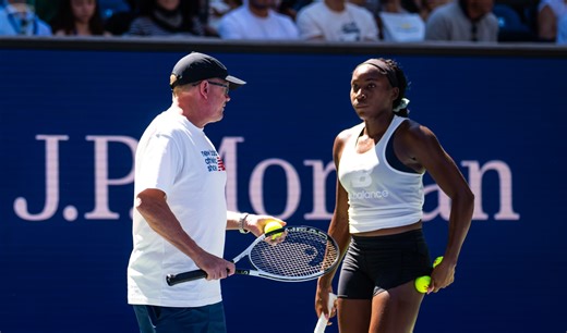 Gavin MacMillan shares the 'immediate' goal he has given Coco Gauff as she looks to change her serve