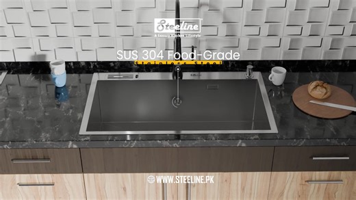 ✨ Redefine your kitchen with the Steeline SL-10050TS (Attitude Model) — where design meets intelligence. Crafted from AISI 304 satin-finish stainless steel, this premium sink features: 🔹 Pull-out faucet adjustable in 3 directions 🔹 Soft-close top cover for seamless elegance 🔹 Glass washer & smart overflow system for convenience and safety 🔹 Automatic pop-up waste and stainless basket for effortless cleaning Upgrade to smart living — engineered with attitude, built to impress. 💧 👉 Discover 