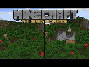 From Surface to Bedrock: Digging a 1000x1000 Block Hole! [#7]