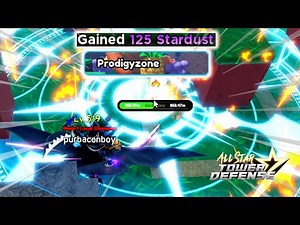 ProdigyZone 3 Units | Solo Gameplay | Roblox All Star Tower Defense
