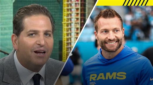 Schrager: 'No love lost' between Sean McVay and Ben Johnson