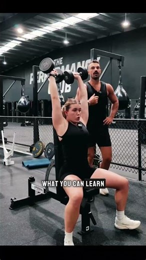 Dumbbell Shoulder Press Workout for Muscle Growth