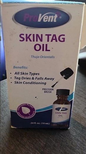 The Worst Skin Tag Treatment! ProVent Skin Tag Oil Review