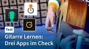 Gitarre lernen mit Apps: JustinGuitar, Ultimate Guitar und Youscian im Test