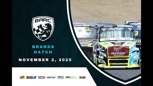 Free Road Racing Livestream From England: British Automobile Racing Club Action LIVE From Brands Hatch - BangShift.com