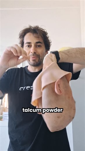 Crea Fx | We want to show you how to use our new silicone gloves and the incredible realism of Roger mask! Old man gloves:... | Instagram