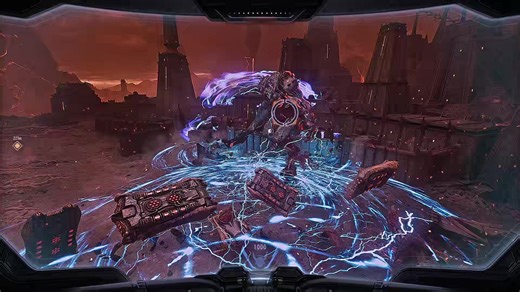 外国作者的毁灭战士黑暗时代更久保留尸体残骸mod部分bug修复，地狱粉碎者关卡可以正常游玩