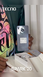 82K views · 5.5K reactions | Unboxing du Nouvelle série de TECNO SPARK 20 avec notre star Ans-T Crazy!!! Tout ce que vous aimez est entre vos mains, la nouvelle spark 20 avec un design à couper le souffle et une toute nouvelle sensation ! Avancer !!! ➡️✌﫶盧 #SPARK20Series #star #Tecno #tecnopourlesjeunes #december #CAMON20Series #Spark20 | TECNO Mobile | Facebook