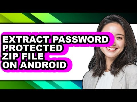 How to Extract Password Protected Zip File on Android (only Way)