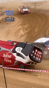 Rally Car Loses Control 😑🚗 | Uncle Dale