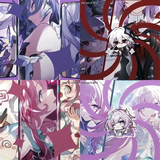 CYRENE X CASTORICE X HYACINE X EVERNIGHT EDIT | Honkai: Star Rail