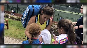 Julia Goerges reached the final at last year's Nature Valley Classic in Birmingham 👏👏👏 She talks us through her week in this 📺 Tournament Diary ⬇️ | WTA