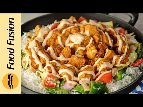 Quick and Easy Loaded Rice Recipe by Food Fusion