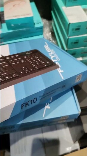 A4Tech Fstyler FK10 Keyboard USB Grey