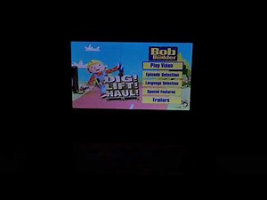 Bob the builder dig lift haul 2004 DVD menu walk through(2009 reprint)