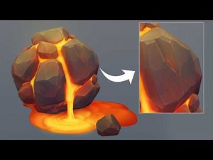 More advanced tips for handpainted textures