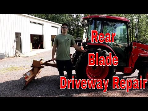 Part 3-Grading/Driveway Attachment comparison- Rear Blade