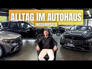 My week at the car dealership 🚗 | New cars & real everyday life