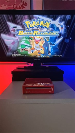 Pokemon: Battle Revolution on Nintendo Wii