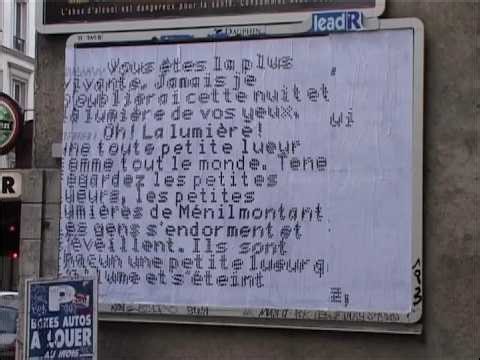 Onze Délires ! Paris 2003/04