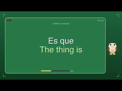 45 Spanish Conversation Connectors 🔗 Keep Talking Naturally!