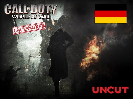 COD WAW German Uncensored Uncut file - Call of Duty: World at War