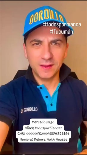 Marisa Suarez Carrillo on Instagram: "TODOS POR BIANCA 👧🏻❤️ QUE NECESITA DE SOLIDARIDAD DE TODOS LOS QUE PUEDAN Y DESEEN AYUDARLA Bianca tiene problemas de Salud en su esófago y esta necesitando la colaboración de todos, a través de este video realizado por el reconocido humorista Miguel Martin, comenzaron una campaña solidaria para recaudar fondos para la pequeña. Sumate vos también a esta gran causa y ayudemos a que Bianca 👧🏻 pueda tener una vida normal y feliz!!! Aqui 👇 podes enviar tu a