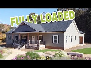 FULLY LOADED “CAROLINA STANLEY” - FULL TOUR - 4 BEDROOMS GARAGE DECK PORCH