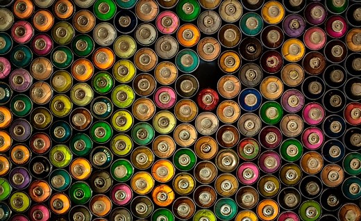 Arte com reciclagem: transformando lixo em arte