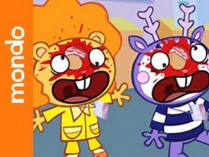 Happy Tree Friends - Wrath of Con Blurb