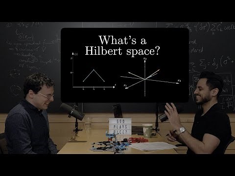 What is a Hilbert Space? The Key to Quantum Physics