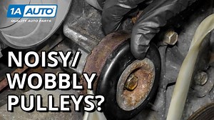 Pulley Problems Diagnose Noise Under Your Truck Cars Hood