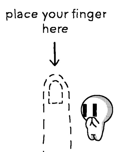 Place your finger here! #cartoon #digitalart #animation #2danimation #manicure